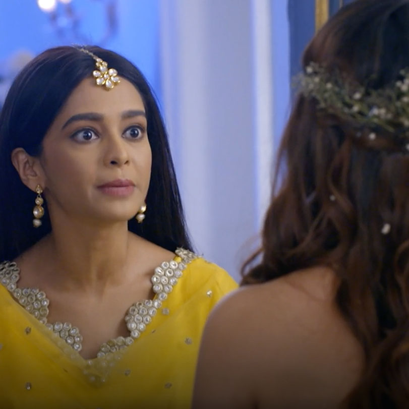 For the first time, Prachi and Riya face off after finding out that th