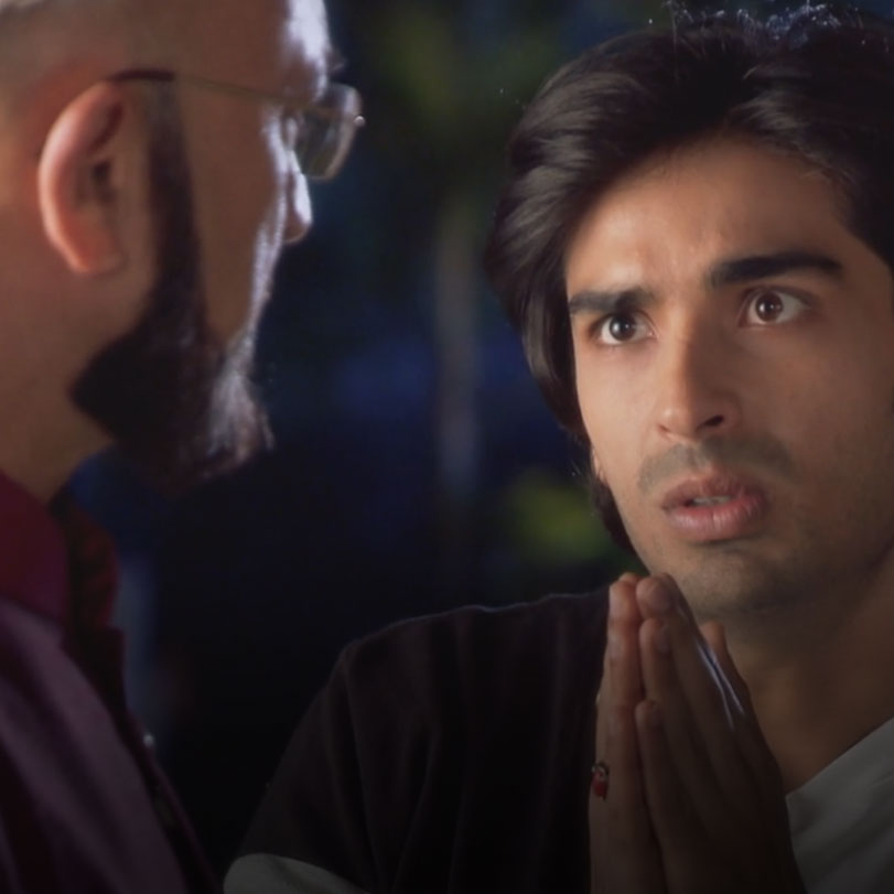 Haider threatens Sadek to humiliate Omira, if he does not reveal the h