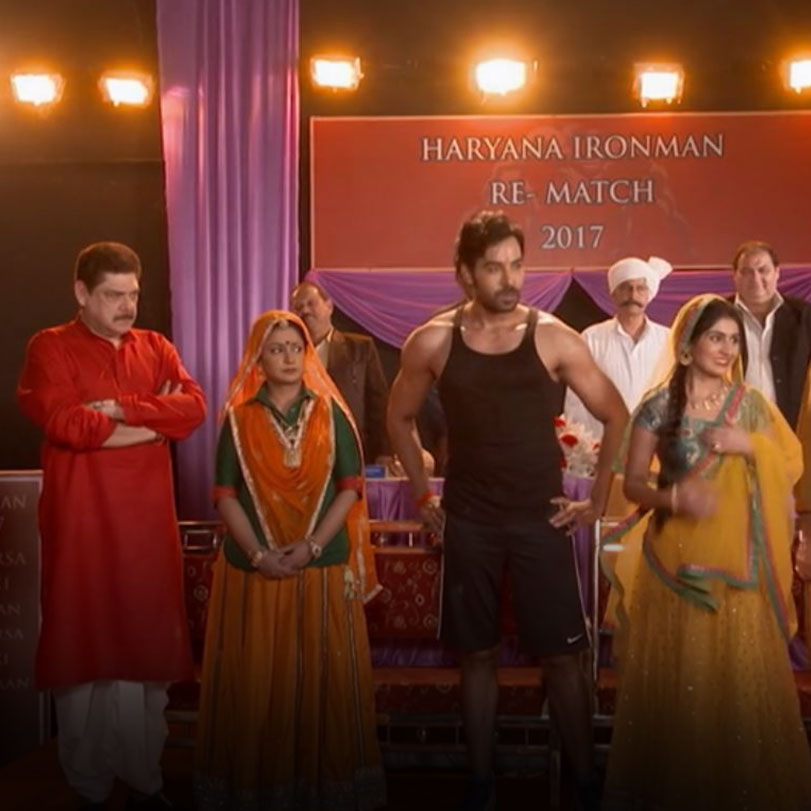 A fierce challenge between Lucky and Rana for the title of "Haryana's 