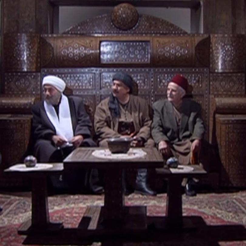 Abo Jalal is being questioned by the French , Nouri tries to get him o