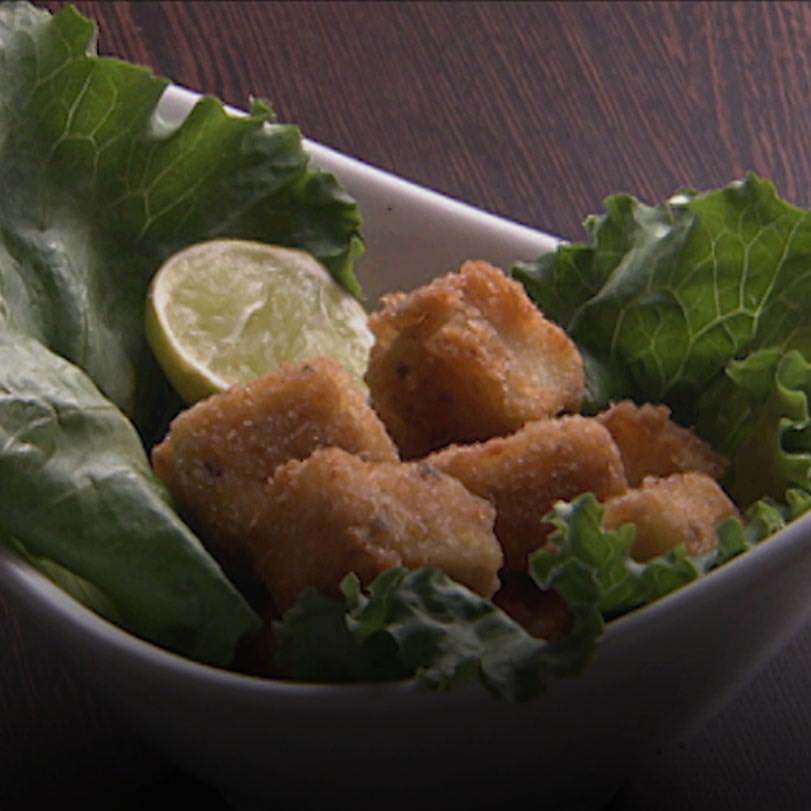 Learn how to make nuggets at home using Gurdip Punjj’s special recipe
