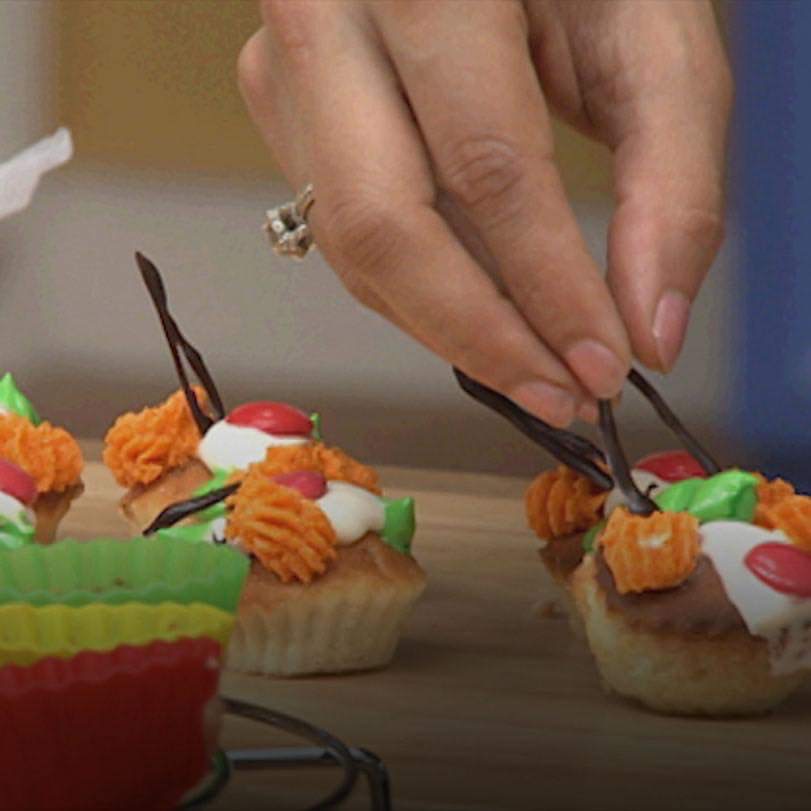 To celebrate Meher’s birthday, Gurdip Punjj prepares cupcakes, noodles