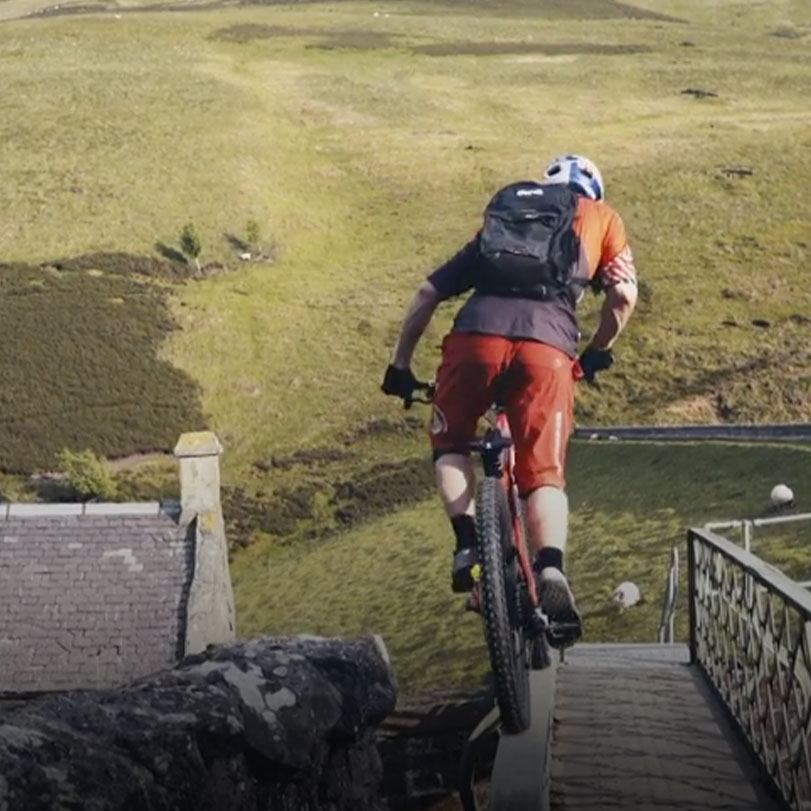Danny MacAskill’s latest project, Wee Day Out, is a majestic journey t
