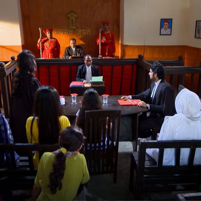 Sagar demands custody of his daughter karina, and zoya keep pushing ga