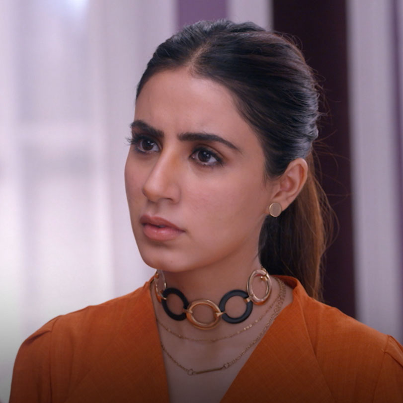 Shirleen advice Mahira that she can make her place in the family once 