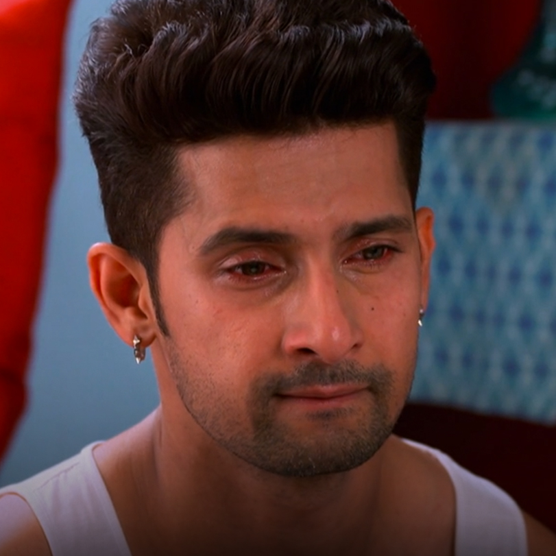 Satya gets angry at his mother and turns away from her, what is the re