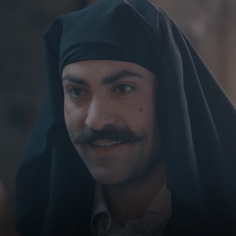 Samaher visits her mother and gives her money, and Murad disguises him