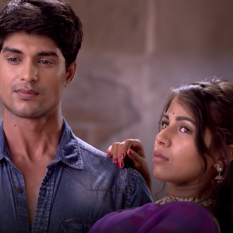 He throws Ananya on the ground after seeing his birth, fearing her