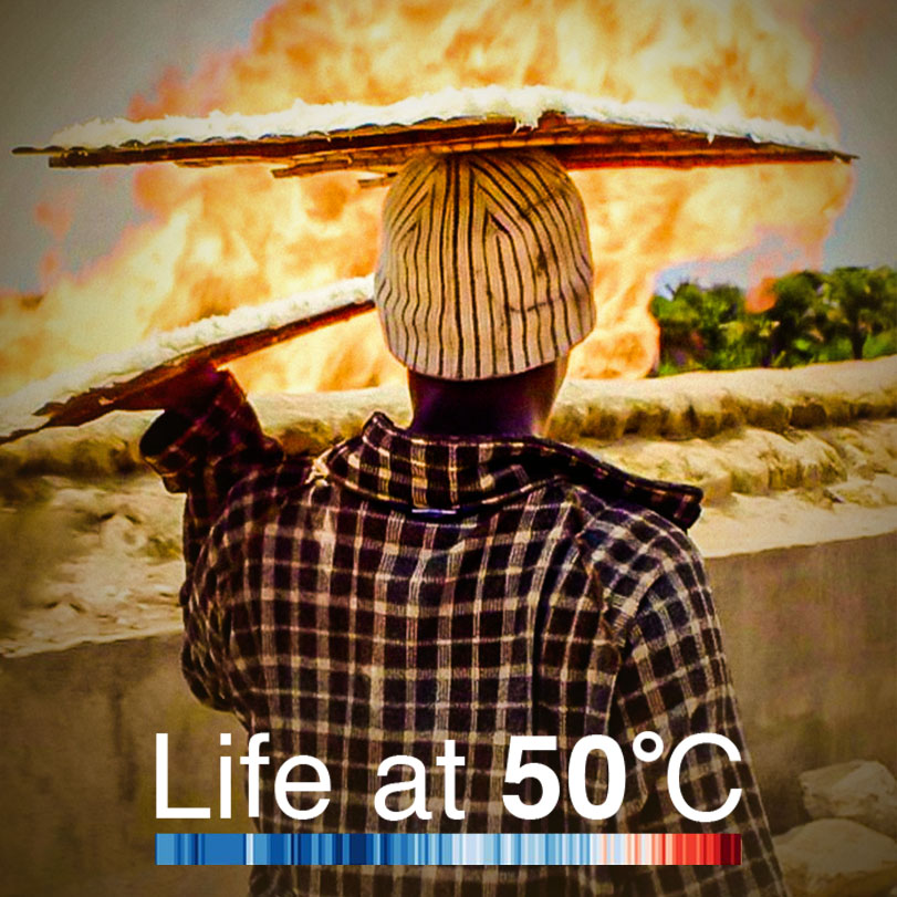 Life at 50 °C