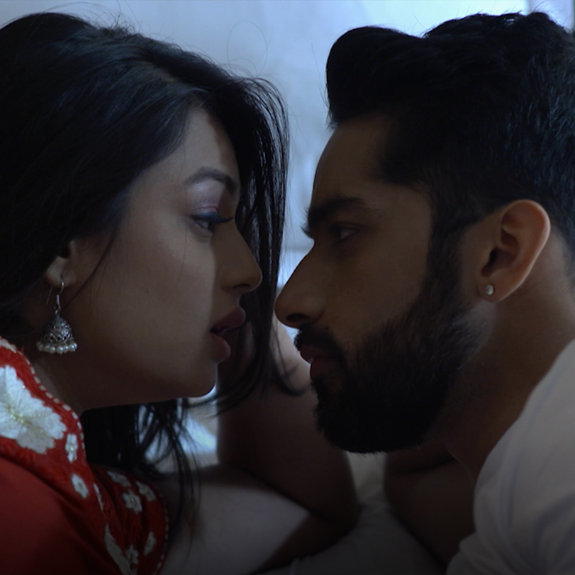 The night Shaurya gets closer to Mehak and all news channels share the