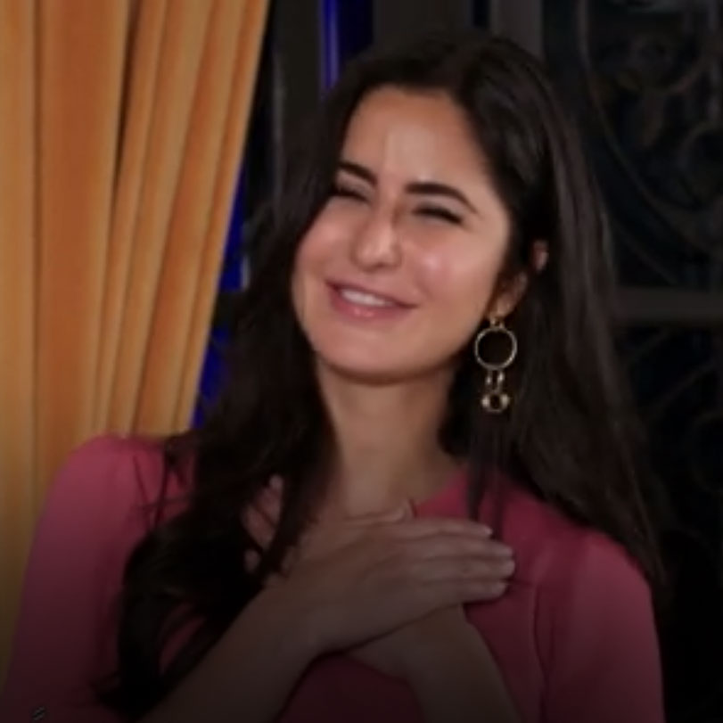 Katrina talks about being introvert as a kid, her debut on social medi