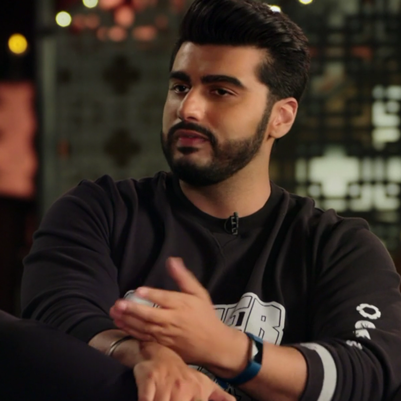 Arjun Kapoor was not scared to be an actor and to get in the media fie