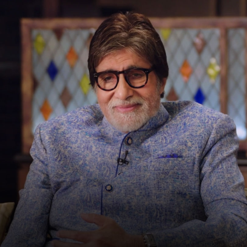 In this episode, the Legend of Bollywood - Amitabh Bachchan talks abou