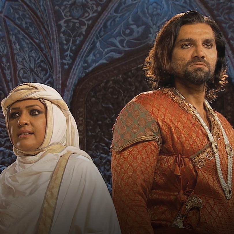 Adham is still on his mission in taking the throne from Jalal. Also, w