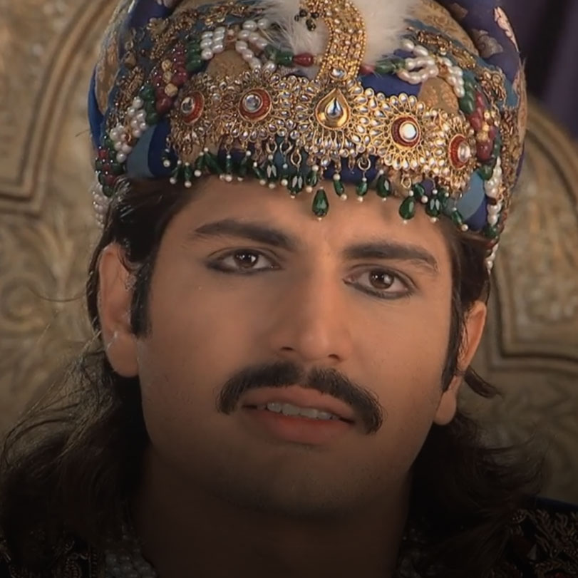 Jalal Al-Deen is living uin suspicion, but will Jodha approach him wit