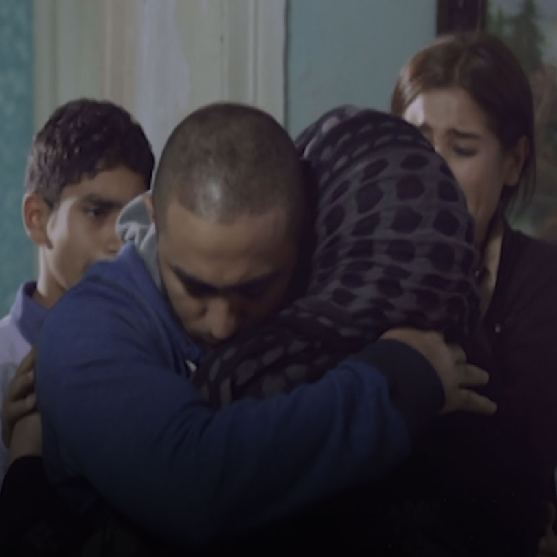Adam calls his friend Kareem to help him to see his family, but Marzoo