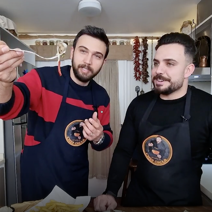 A recipe from Abu Ratib with Chef Omar and his guest Haitham from Iraq
