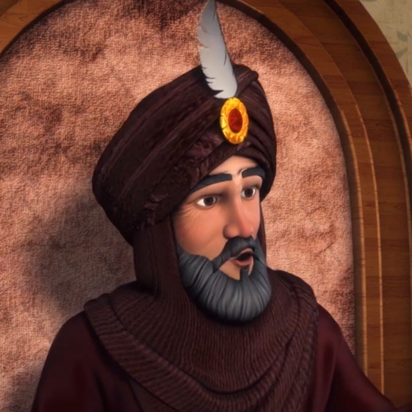 Ibn Batuta is asked to head to Granada for his next mission