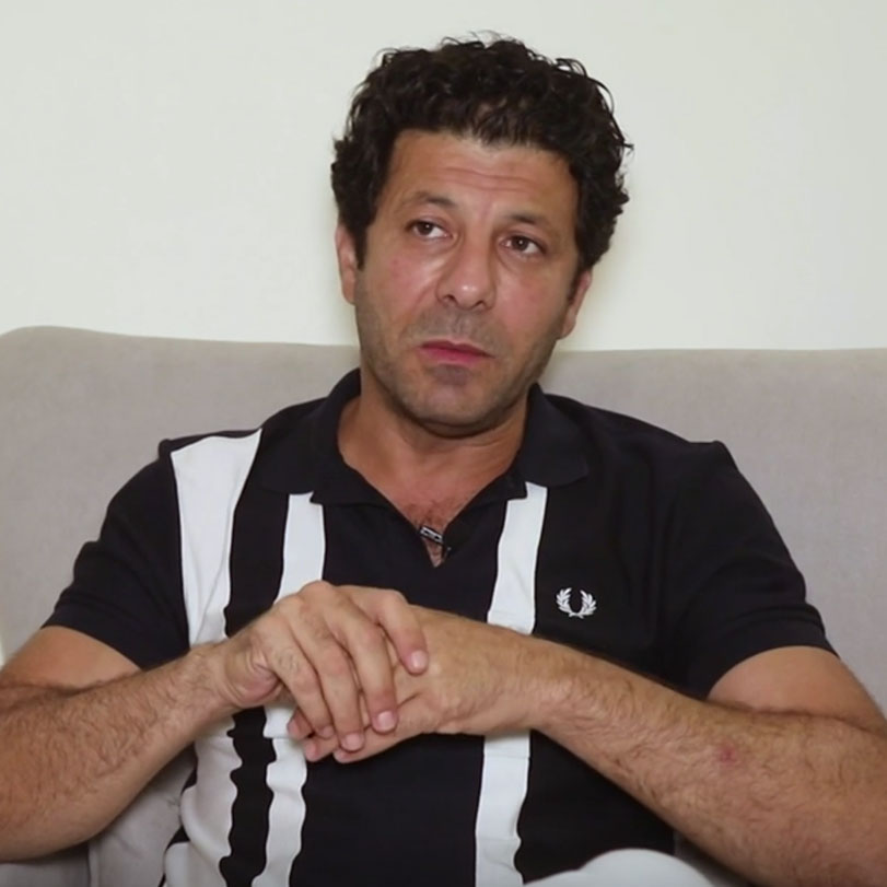 لقاء خاص مع الممثل المتميز إياد نصار