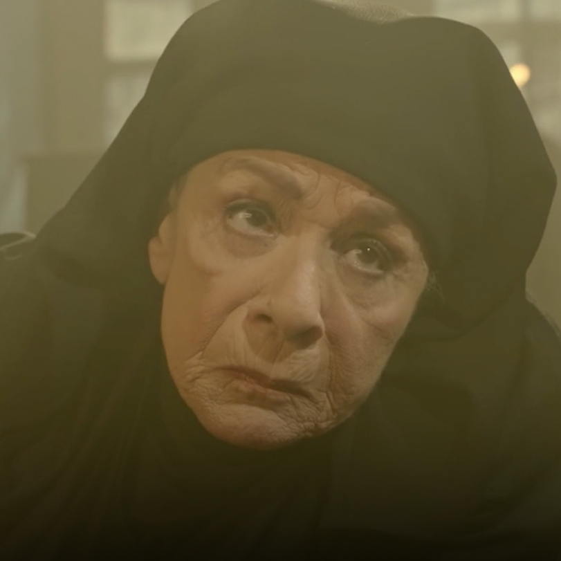 Mustafa's mother is trying to make magic for her son! And Abu Raoof is