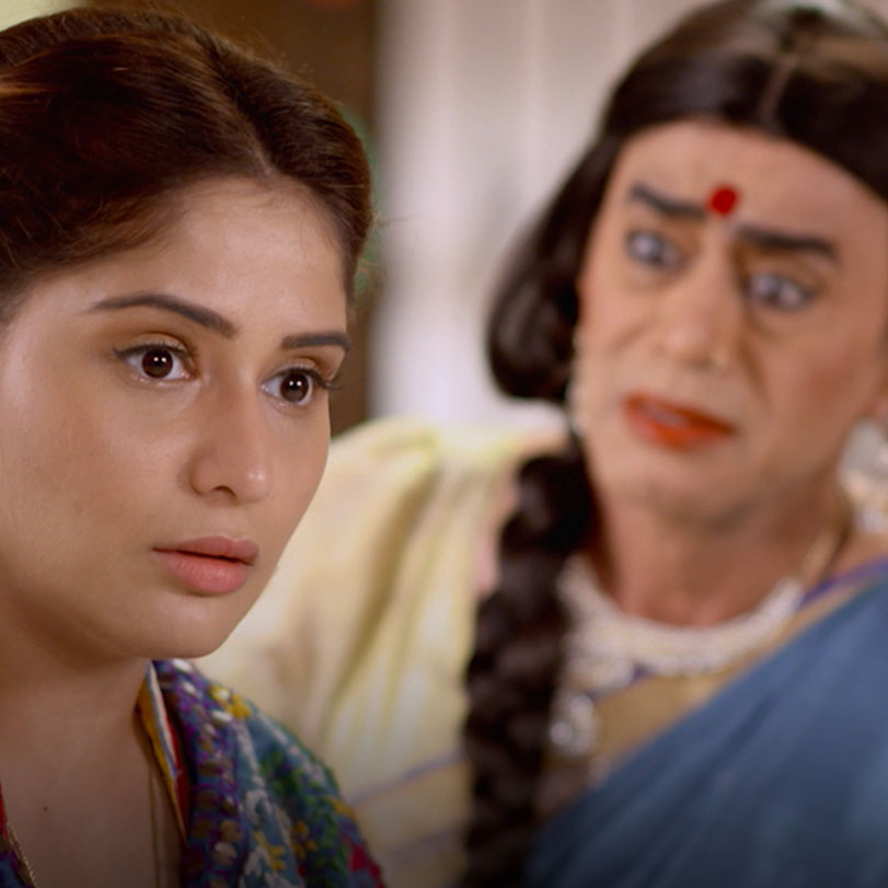 Amba gets very worried after learning about Dhaniya’s plan to take Man
