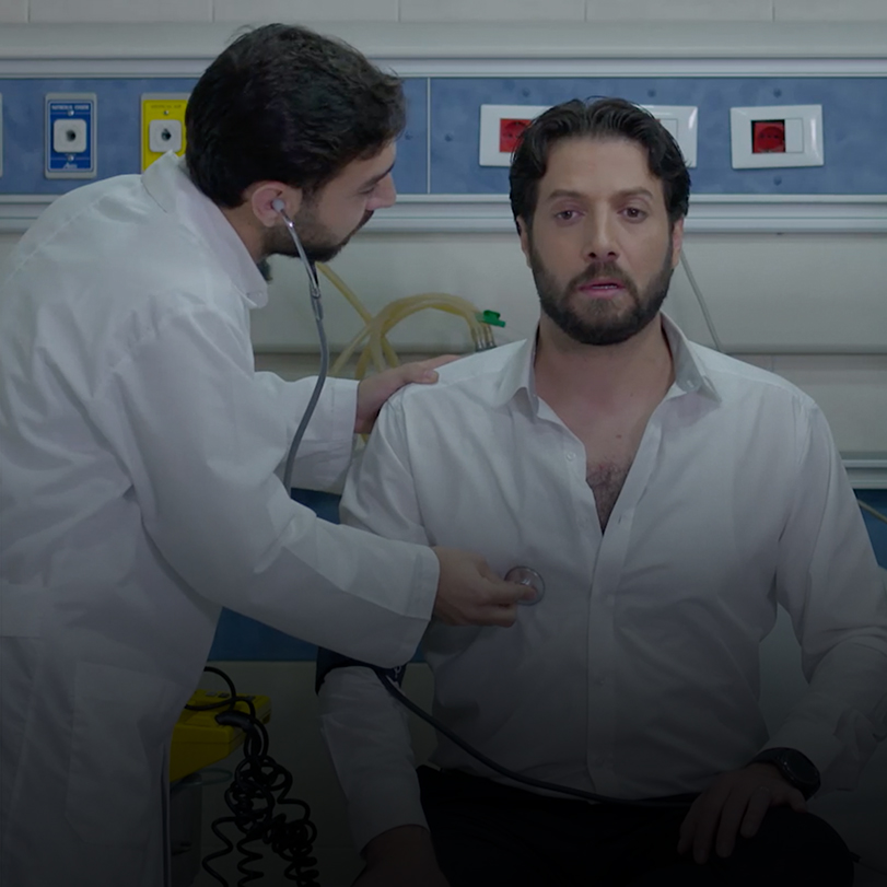 Hazem goes to the hospital, and Ghazal wants to work again