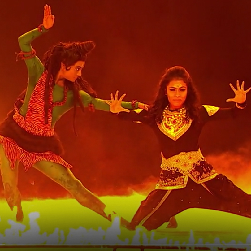 A Dance reality show featuring the superstar sisters and dancing divas