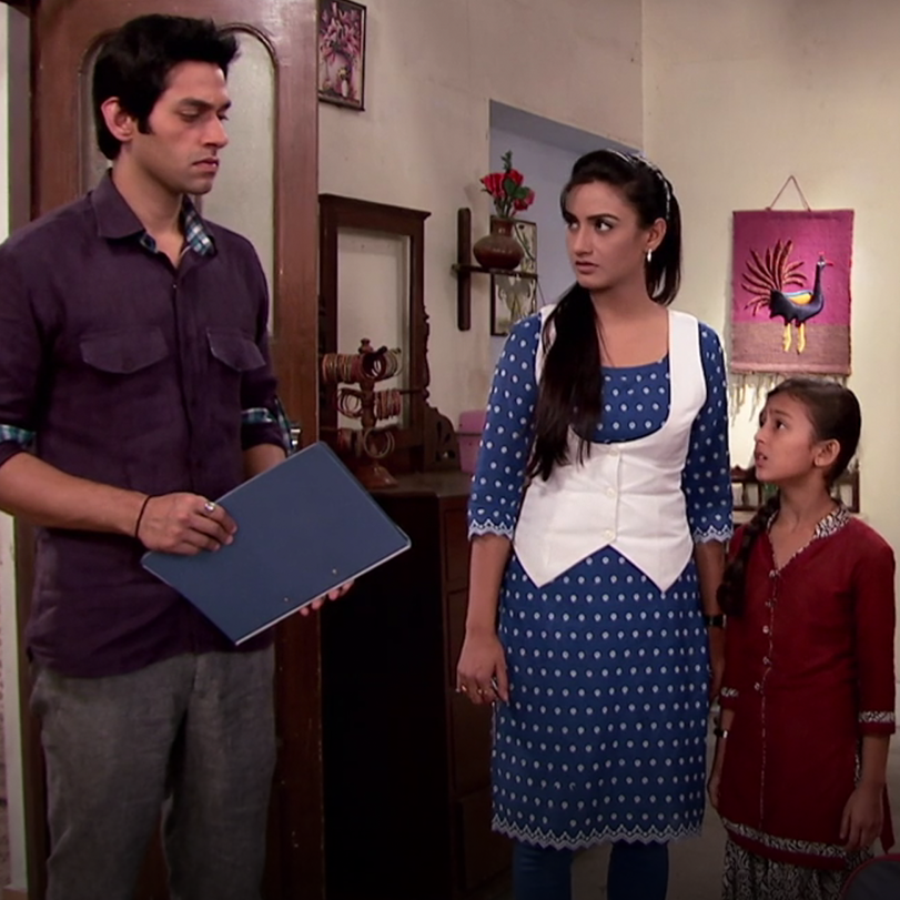 Zara and Indu get a DNA test done to prove whether Zara is her mother.