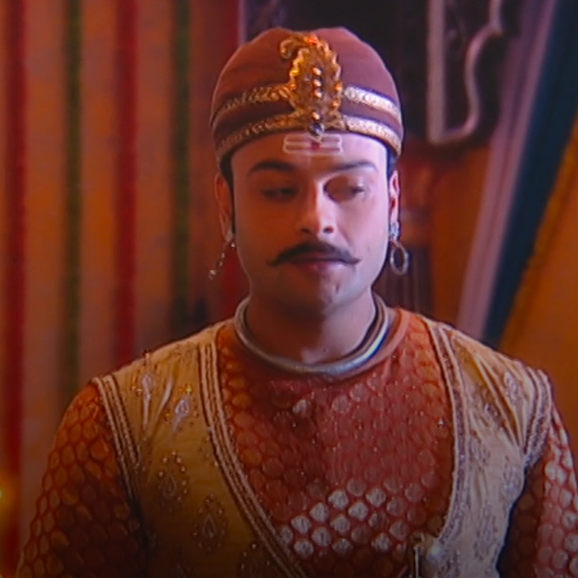 Baji Rao agrees to the marriage between King of Jhansi and Manu.