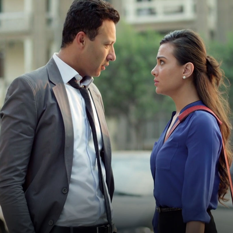 مسلسل مصري يعرض قصة لبلى التي تعرضت لحادث ونقل لها دم فيه مرض الإيدز .