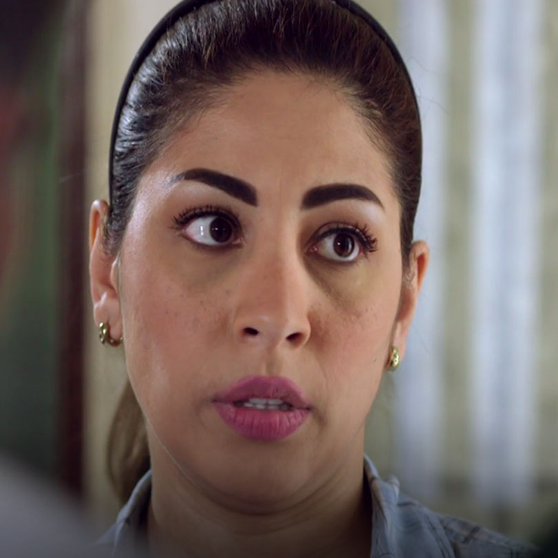مسلسل مصري يعرض قصة لبلى التي تعرضت لحادث ونقل لها دم فيه مرض الإيدز .
