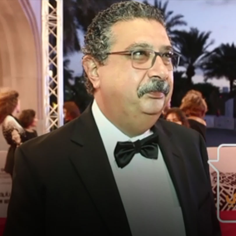 Weyyak on the red carpet in the first screening for the Egyptian movie