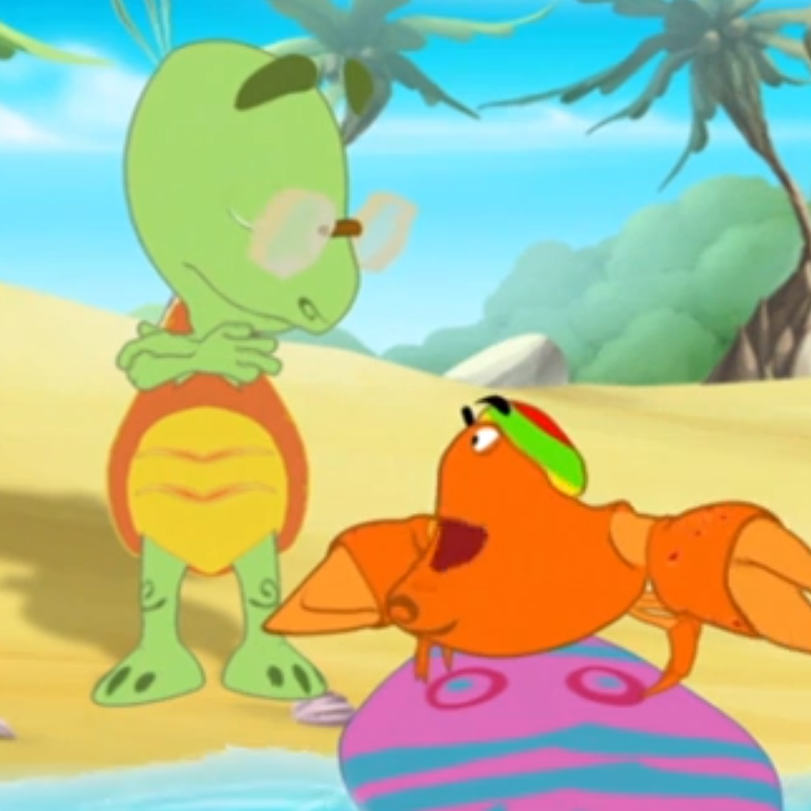 يدور شاطئ بوب حول بوب ، وهو كلب مجسم يتم غرقه في جزيرة مهجورة. جنبا إل