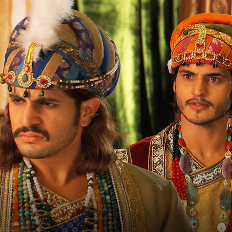 What is the reaction of Jalal when his rejected his order ?