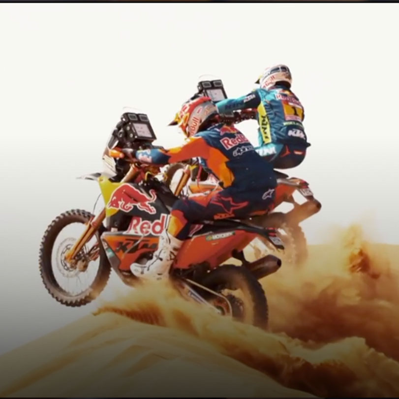 Hear from KTM riders as they look ahead to Dakar 2019 to discuss the w