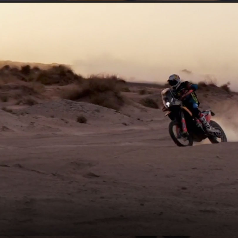 يشارك دراجو KTM ما تعلموه أثناء التعافي.