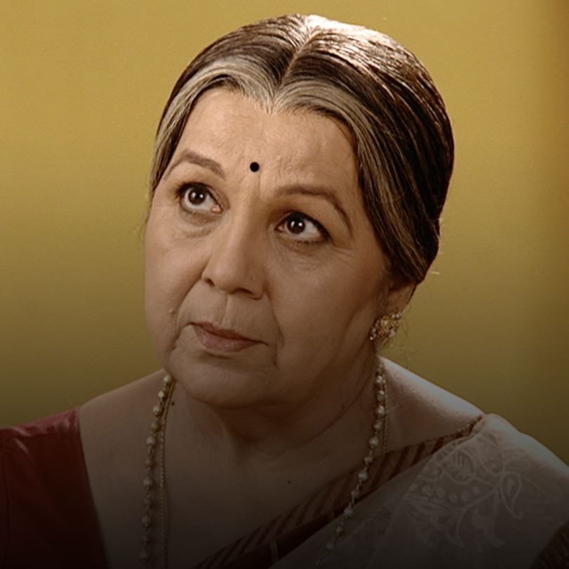 The grandmother tries to talk Shree out of marrying Janhavi.