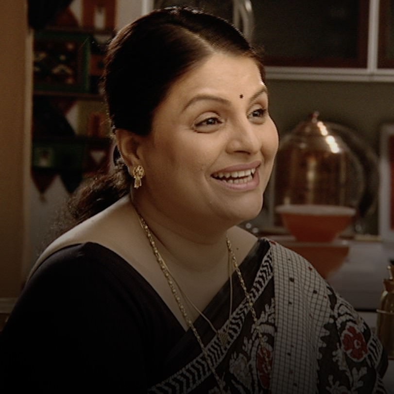 Kala tells Shree that the house is going to be demolished.