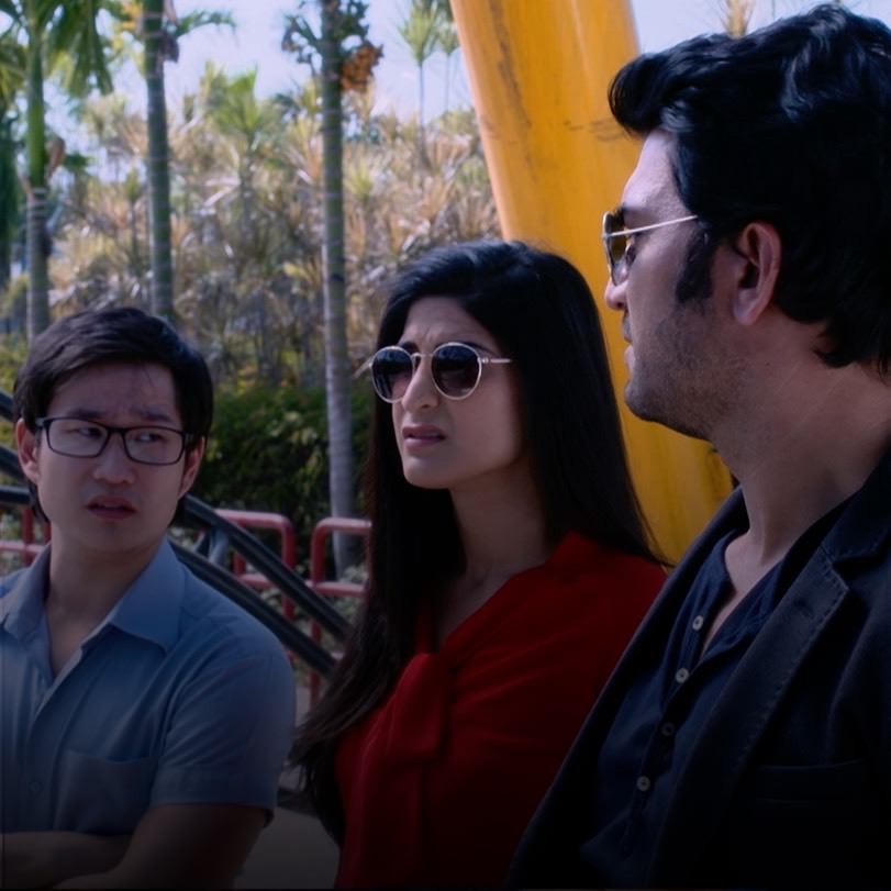 Rajbir has gone in an amusement park to meet a Professor Duggal. He wa