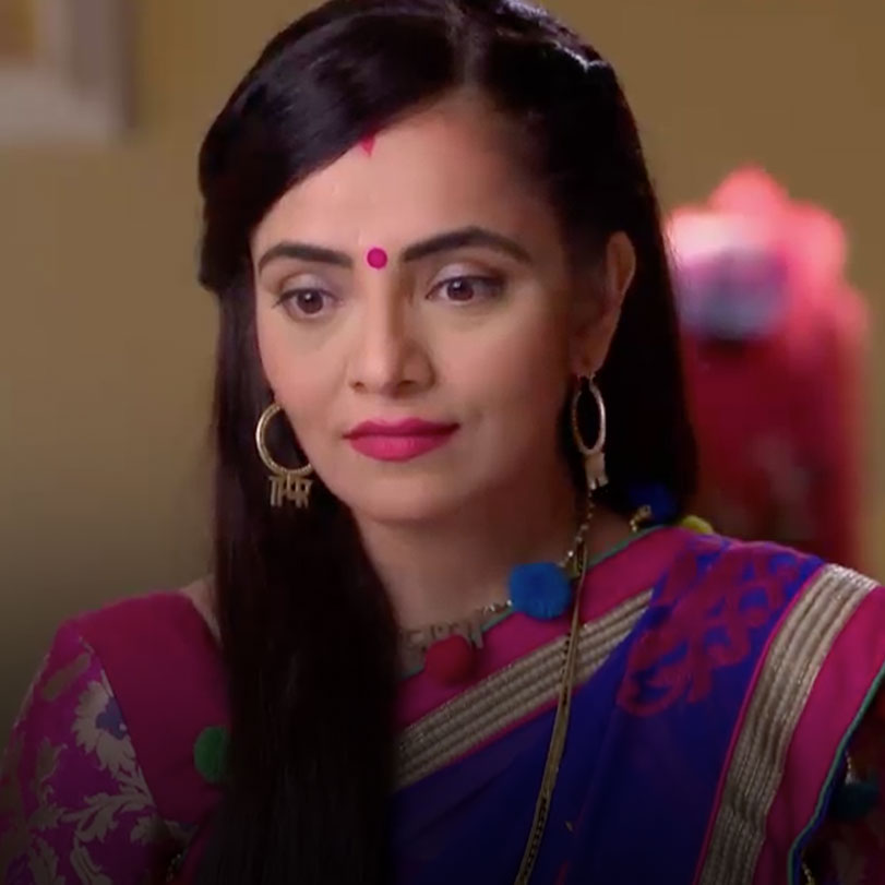 Ganga confronts Drishti’s father that he jumped from the window in ord