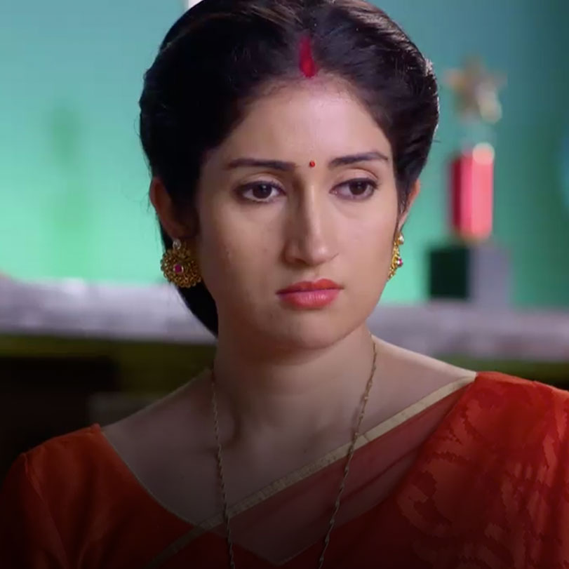 Ganga asks Neru to complete her studies and Neru decides to test her f
