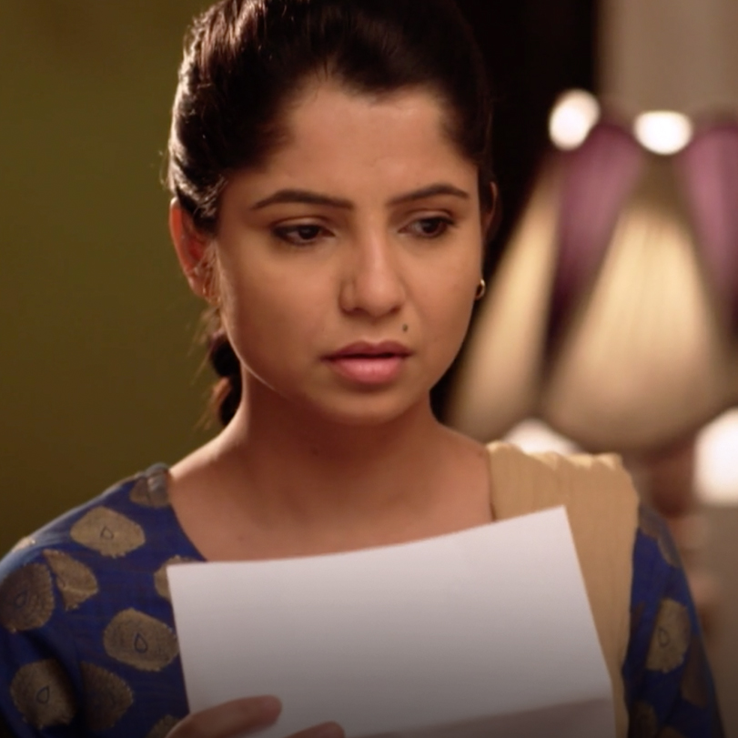Suman discovers her final grade and a letter shocks her and her mother