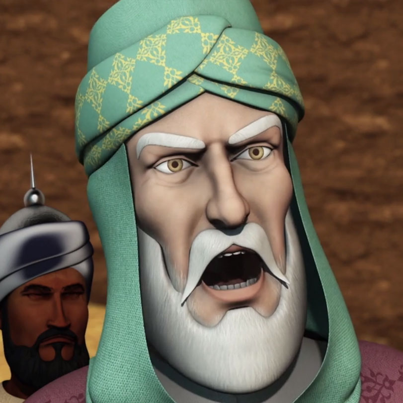 Ibn Batuta meets the judge of Constantinople seeking for his help