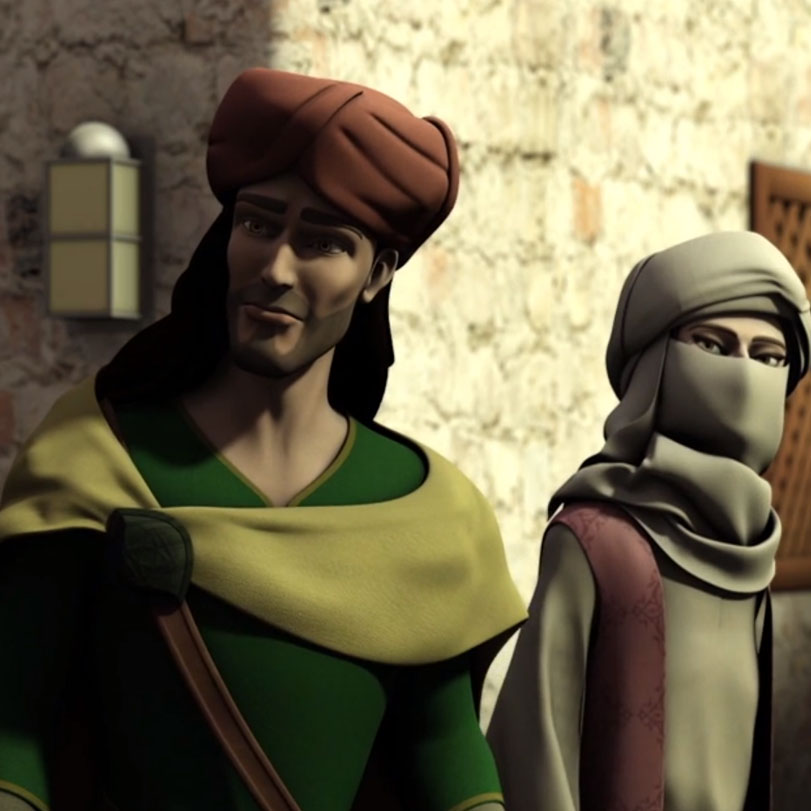 Ibn Batuta  discovers Hassan's secret and decides to help him