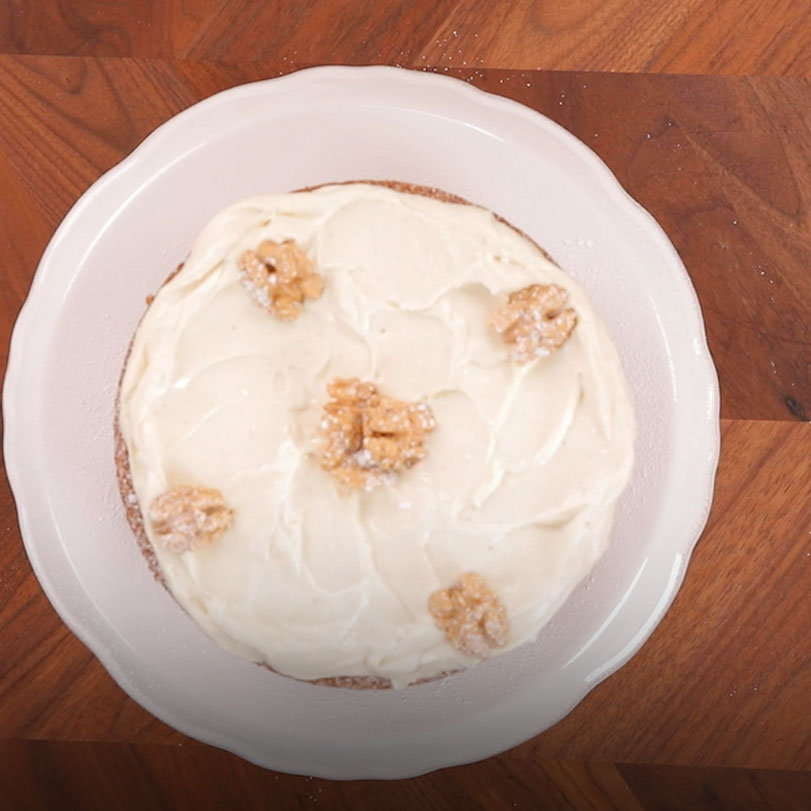 Carrot cake with your loved ones, to great memories!