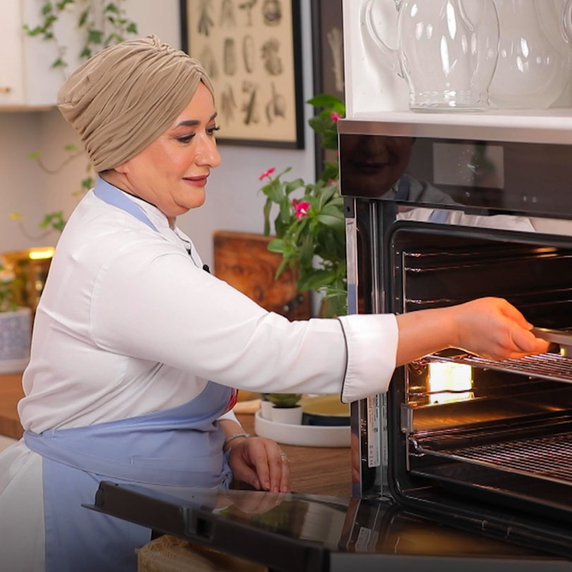 The cheese cupcake recipe is ready from the hands of Chef Manal Al-Ala
