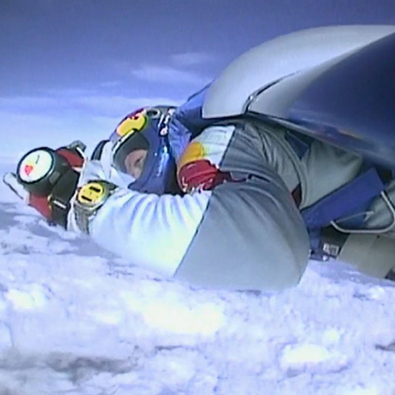 Skydiver Felix Baumgartner career has been built on incredible aerial 