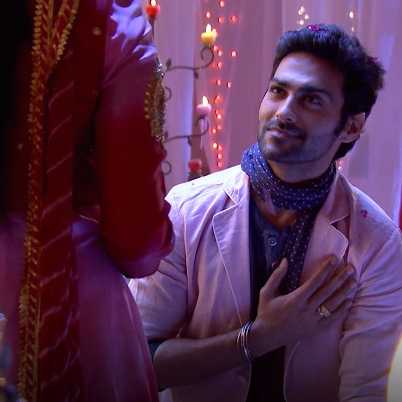 What would Raj’s reaction be after Samart’s marriage proposal to Avni?