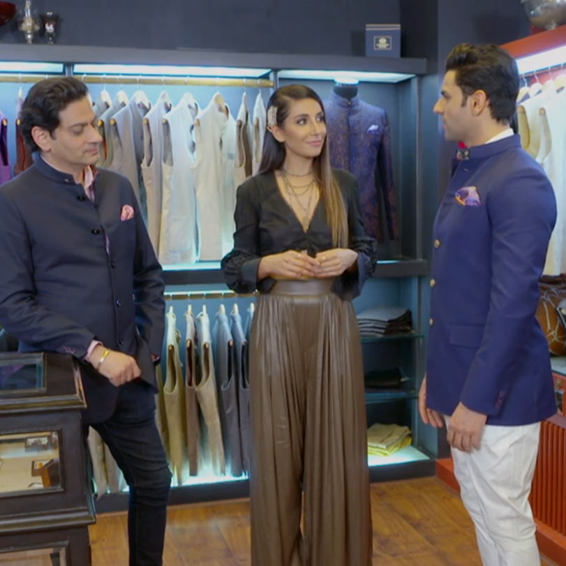 Watch the episode to know how classy and elegant is Ragha Vendra Ratho