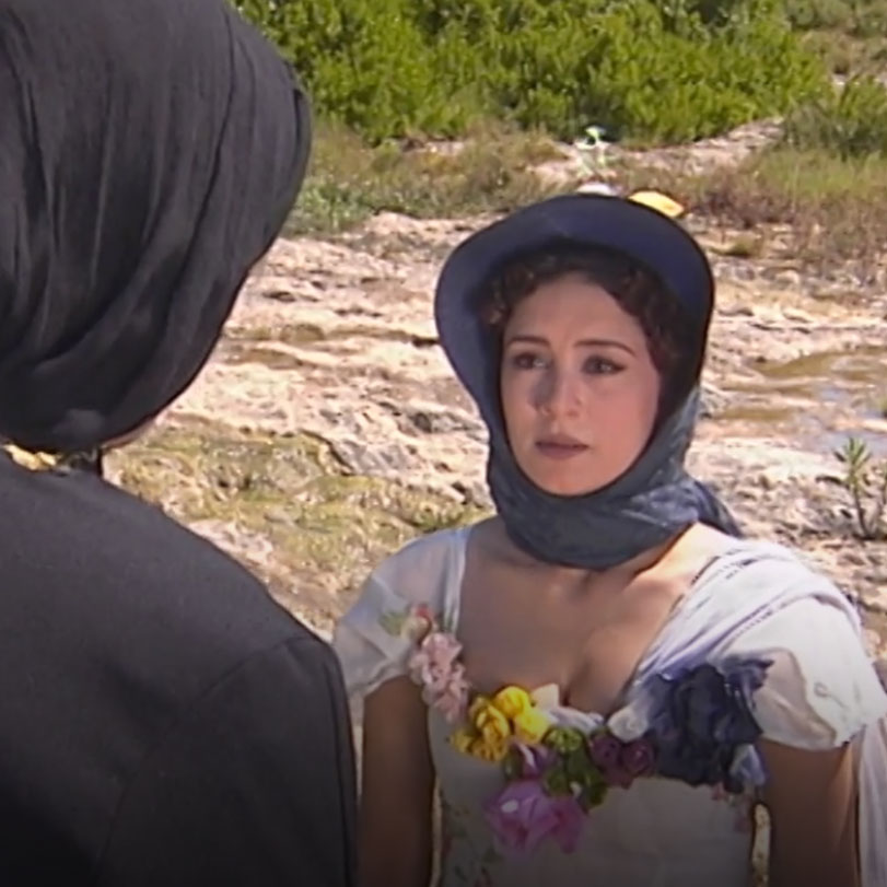 بعد إهداء مريم الحصان للآغا محمود يطلب يدها للزواج